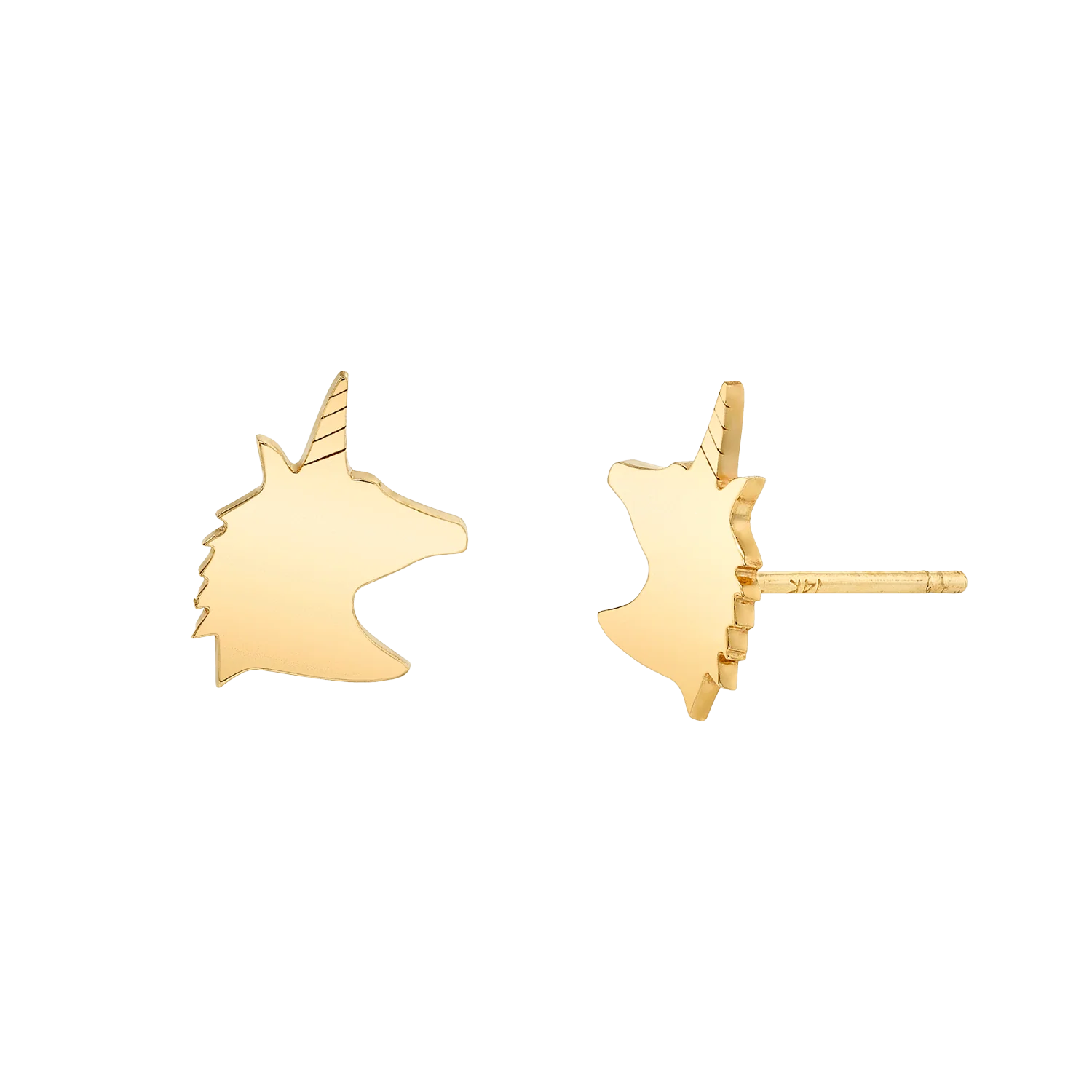 Kids Unicorn Stud Earrings